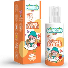 Trend Kapında Baby Organik Güneş Koruyucu Sprey Krem 30 Spf 150 ml