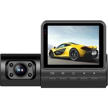 S'82 M80 3 Lens Araç Kamerası