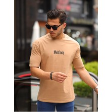 Comstar Erkek Oversize T-Shirt Selfish