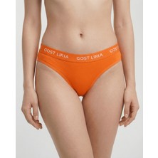 GOST LİRİA Orange Kadın Slip Külot  Gost Turuncusu