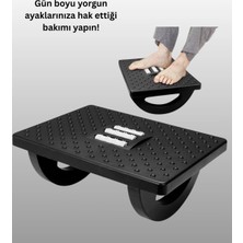 S'82 Masa Altı Ayak Dinlendirme Aparatı – Masajlı, Isıtmalı, Taşınabilir