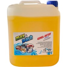 Max&Wash 4kg Çok Amaçlı Genel-Detay Temizlik 1/3 Kullanım