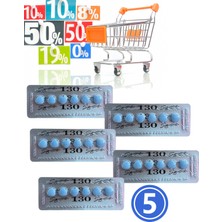 Mavi Kobra 130 Mg 6'lı x 5 Dizi % 100 Orjinal Geçıktırıci6 Erkeklere Özel Süper Takviye Ekstra Performans Sertlestırıçı7 Daha Fazla Güc Ultra Kuvvet Arttırıçi GIZLIPAKETLME_PONIRY_CIALI'S7_VIÂG'RÂ7