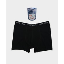 GOST LİRİA - Bambu Erkek Boxer Siyah