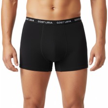 GOST LİRİA Bambu Erkek Boxer Siyah