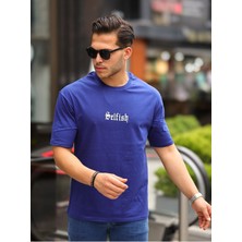 Comstar Erkek Oversize T-Shirt Selfish