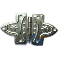 Ayder Timya Yonca Menteşe - Küçük 17x32 mm, Nikel, 100 Adet TG/Tmya1395 217566