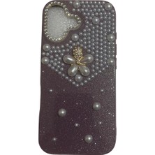 TG Case Store Iphone 17 Incili Taşlı Telefon Kılıfı