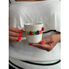 Megg Kalp Figürlü  İsimli Kupa Mug