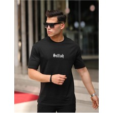 Comstar Erkek Oversize T-Shirt Selfish