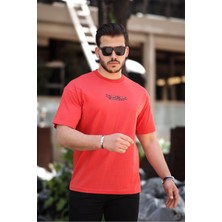 Comstar Erkek Oversize T-Shirt The Castle