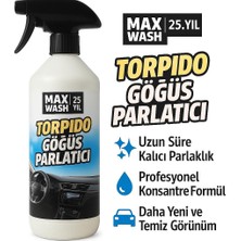 Max&Wash 1kg 0 Yağ Oranlı Torpido Parlatıcı ve Besleyici Süt