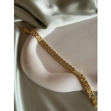 Aurah Taş Detaylı Kordon Bileklik