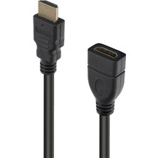 Powermaster PM-29568 HDMI Erkek HDMI Dişi 1 Metre Uzatma Kablo