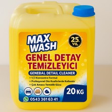 Max&Wash 20KG Çok Amaçlı Genel-Detay Temizlik 1/3 Kullanım