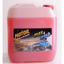 Max&Wash 4kg Kostiksiz Ağır Yağ Kir Sökücü Motor Temizlik 1/1 Kullanım