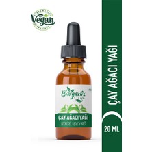 Biorganix Life Çay Ağacı Yağı 20 ml Soğuk Sıkım Rahatlatıcı Özellikli Organik Yağ