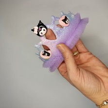 Masal Gurumi Kurumi Karakterli Kız Çocuk Taç Toka ( Kız Çocuk Hediye)