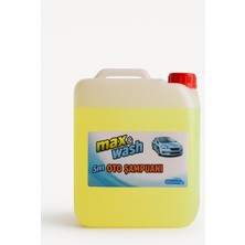 Max&Wash 4kg Cilalı Oto Şampuan 1/60