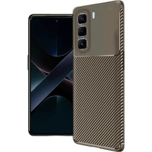 Teleplus Infinix Hot 50 Pro Plus 4g Kılıf Soft Tpu Bumper Anti-Scratch Auto Focus Kapak