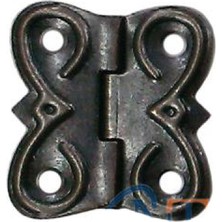 Ayder Timya Papatya Menteşe Eko - Küçük 18x20 mm, Antik, 100 Adet TG/Tmya1395 217483