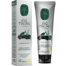 Cotton Soft Doğal Bambu Karbonlu Diş Macunu 90 gr