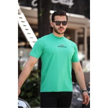 Comstar Erkek Slim Fit T-Shirt Ratty