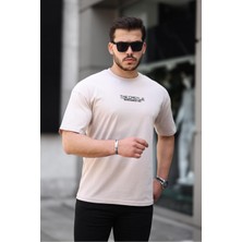 Comstar Erkek Oversize T-Shirt The Castle