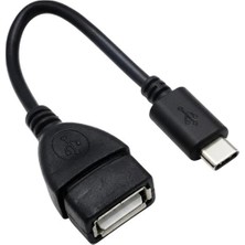 Powermaster PM-32101 USB Type-C To USB 2.0 Dişi Otg Dönüştürücü Kablo