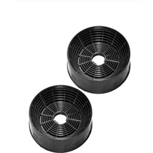 Ehla Filtre Ferre Uyumlu  FME600,FMM600,SPR600,FMK600,FMC600 Uyumlu Karbon Filtre (2 Adet)