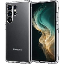 CPT83 Samsung Galaxy S26 Ultra Lüx Şeffaf Silikon - Şeffaf STEPLYA-48387