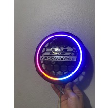 Magic Pixel Neon LED Kapak 20CM Kişite Özel Üretimli Animasyonlu LED Kapak-Hoparlör Kapağıkayar LED Kapak