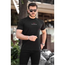 Comstar Erkek Slim Fit T-Shirt Ratty