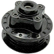 Matrix Cg Arka Göbek Sıyah Agk Düz Bilyalı Parlak