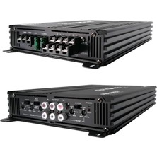 Navigold Stonex AZN-3000 Oto Anfi Stereo 3000 Watt 4 Kanal