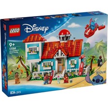 43268 Nessiworld Lilo ve Stiç Plaj Evi 834 Parça +9 Yaş