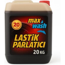Max&Wash 20 kg Direk Kullanım Islak Görünüm Lastik Parlatıcı