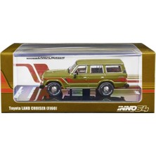 Inno 64 Toyota Land Cruiser FJ60 1/64 Model Araba