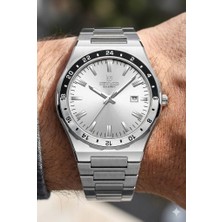 Reward Modern Erkek Kol Saati | 42 mm Çelik Kasa, Çelik Kordon, 5ATM