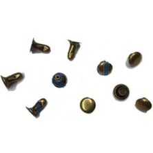 Ayder Timya Rivet Perçin - 6mm, Antik, 1000 Adet TG/Tmya1395 214215