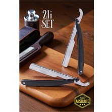 Modacar Berber Usturası - 2 Adet Türk Tipi Berber Tıraş Usturası