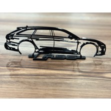 Onyx Audi Rs6 Silüet Masa,duvar Dekoru