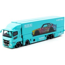 Tarmac Works 1/64 Mitsubishi Fuso Super Great Lb-Trucks