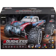 866-1602 Kumandalı 1:16 70 Km/h Brusless Araba 4x4