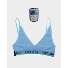 GOST LİRİA - Soft Blue Kadın Bralet Mavi