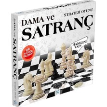 Dama ve Satranç Kutulu Oyun