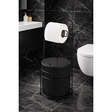Kitchen Line Lüx Kovalı Wc Kağıtlık ve Çöp Kovası