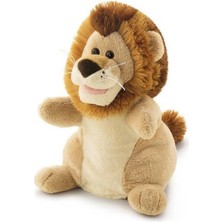 Cotton Soft Peluş Kukla Aslan 25 cm