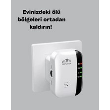 S'82 Wireless-N Wifi Repeater 300 Mbps Sinyal Güçlendirici