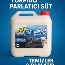 Max&Wash 4kg 0 Yağ Oranlı Torpido Parlatıcı ve Besleyici Süt